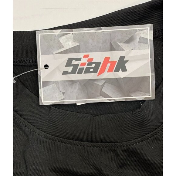 SIAHK Men's Athletic Compression Shirts Medium Quick‎ Dry Moisture Wick Workout - Picture 6 of 12